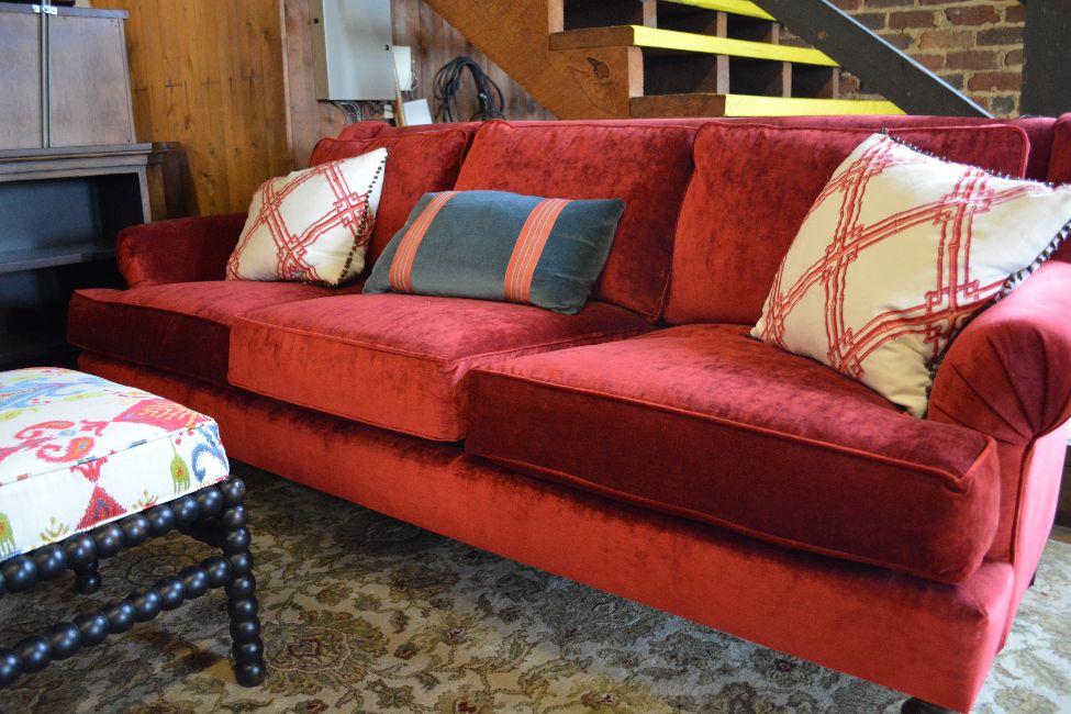 Red Sofa Green furniture at Green Front