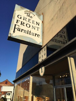 Green Front Building One Before