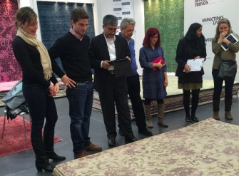 Green Front Visits Domotex