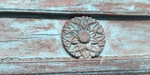 Imported Indian Doors