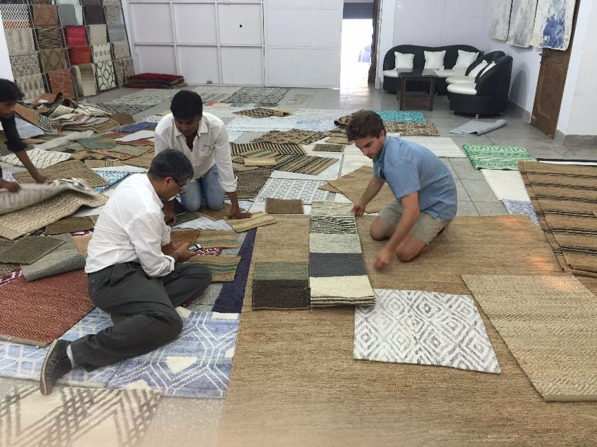 Den Cralle Indian Rugs