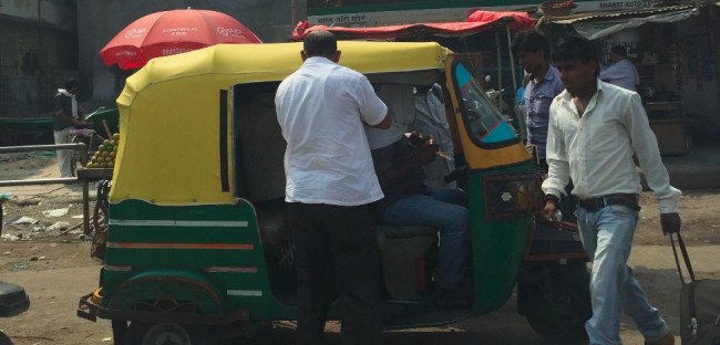 Green Front Visits India