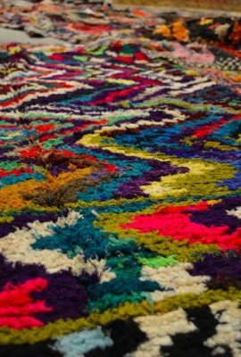 boucherouite rugs at Green Front Furniture