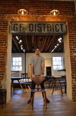 Den district room entrance