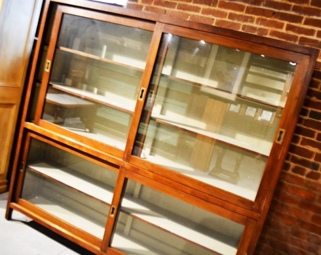 Antique Store Cabinet $2250