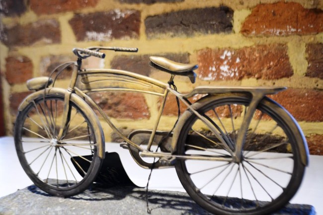 Metal Bicycle $159