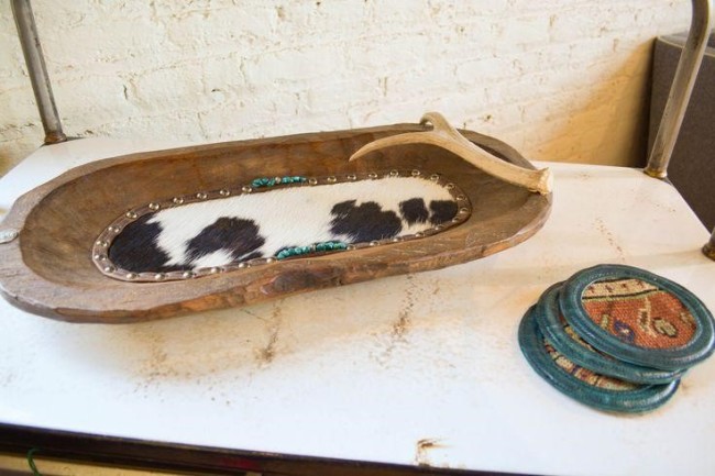 Hard Carved Dough Bowl