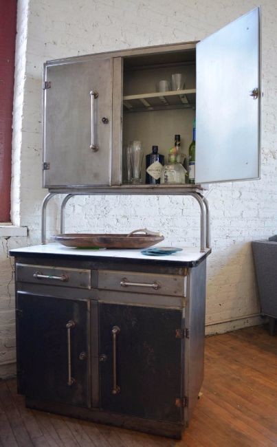 Vintage English Cabinet