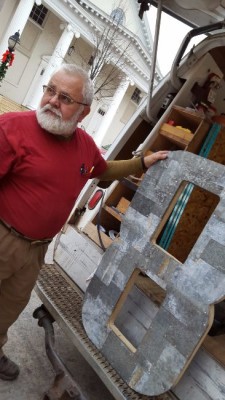 Al Bucsek creates handcrafted art