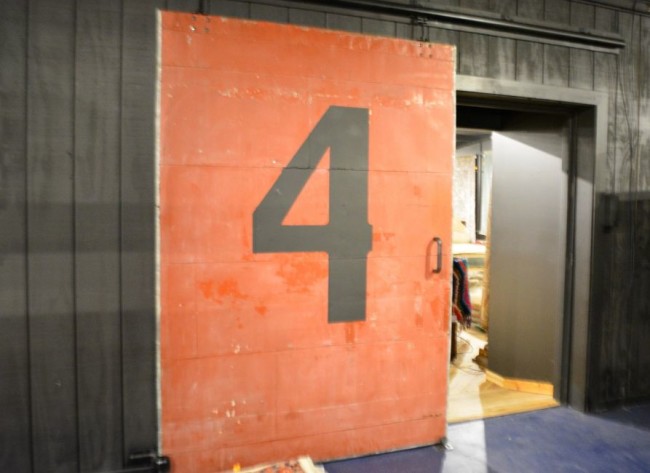 Building 4 Door Sign