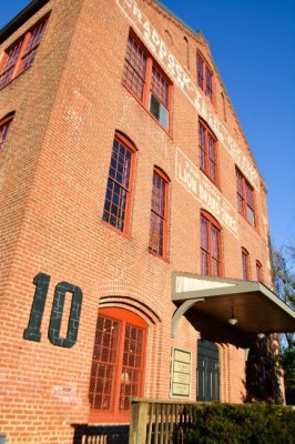 Building 10 Sign