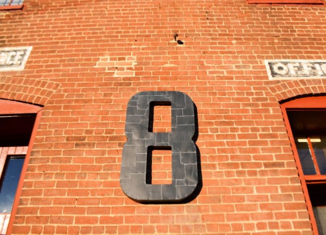 Building 8 Sign