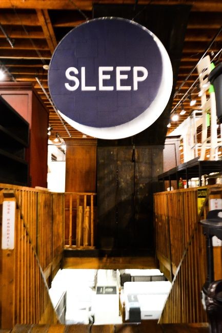Sleep Sign