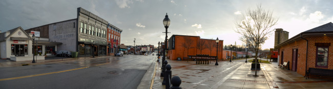Green Front in Farmville Downtown