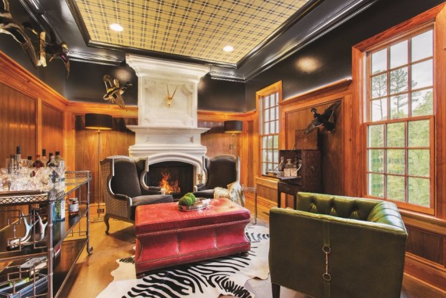 Perkinson study room