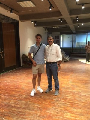 den cralle with rug buyer