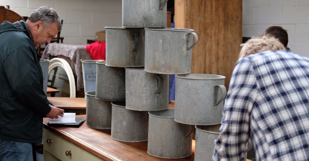 Stacked Pots: hidden treasures in England