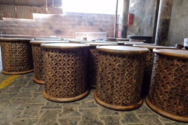tribal accent tables