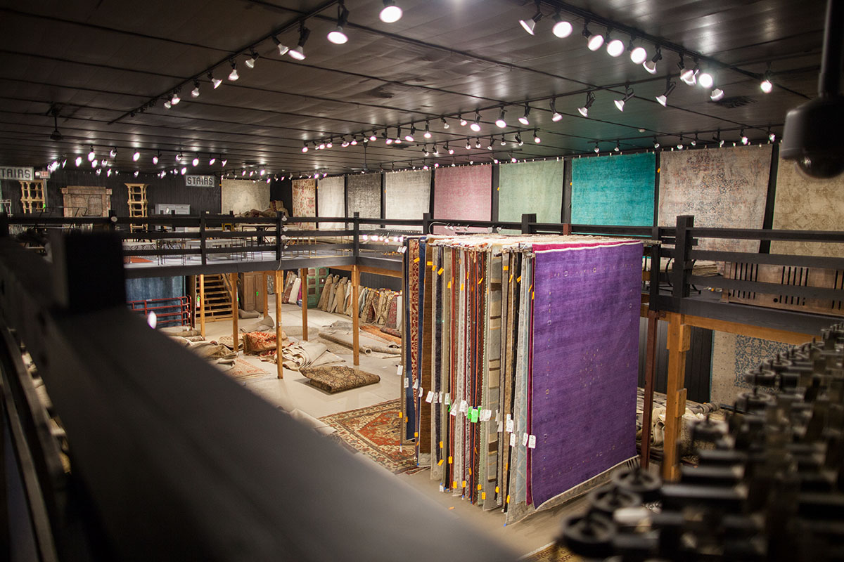 Building 3 of Green Front Furniture