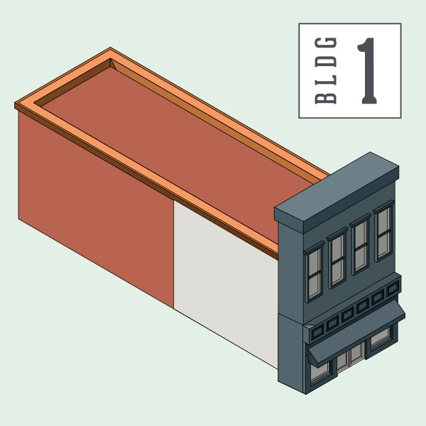 Green Front Building 1