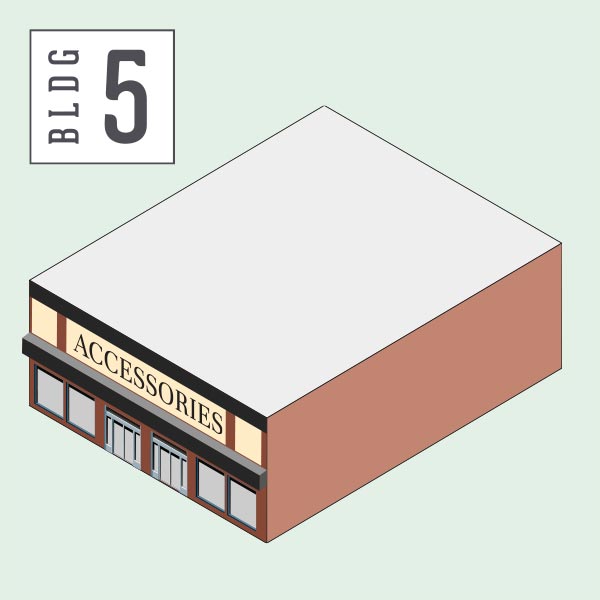 Green Front Building 5