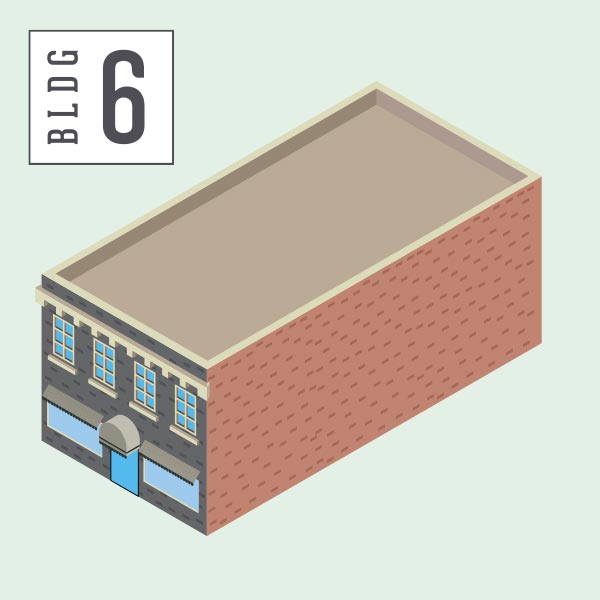 Green Front Building 6