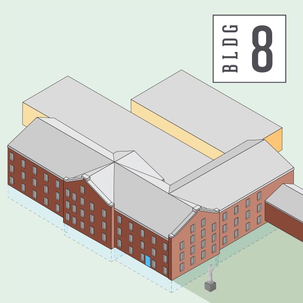 Green Front Building 8