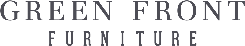 Green Front Furniture Logo - high end furniture