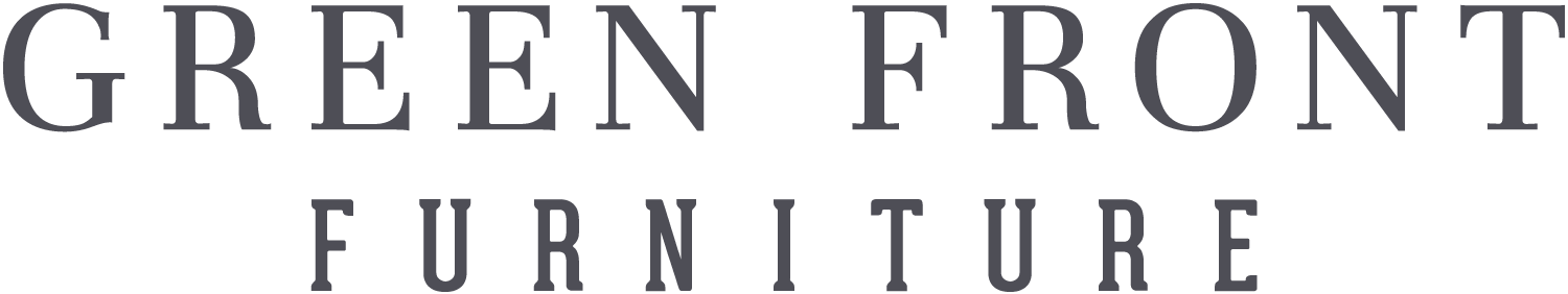Green Front Furniture Logo - high end furniture