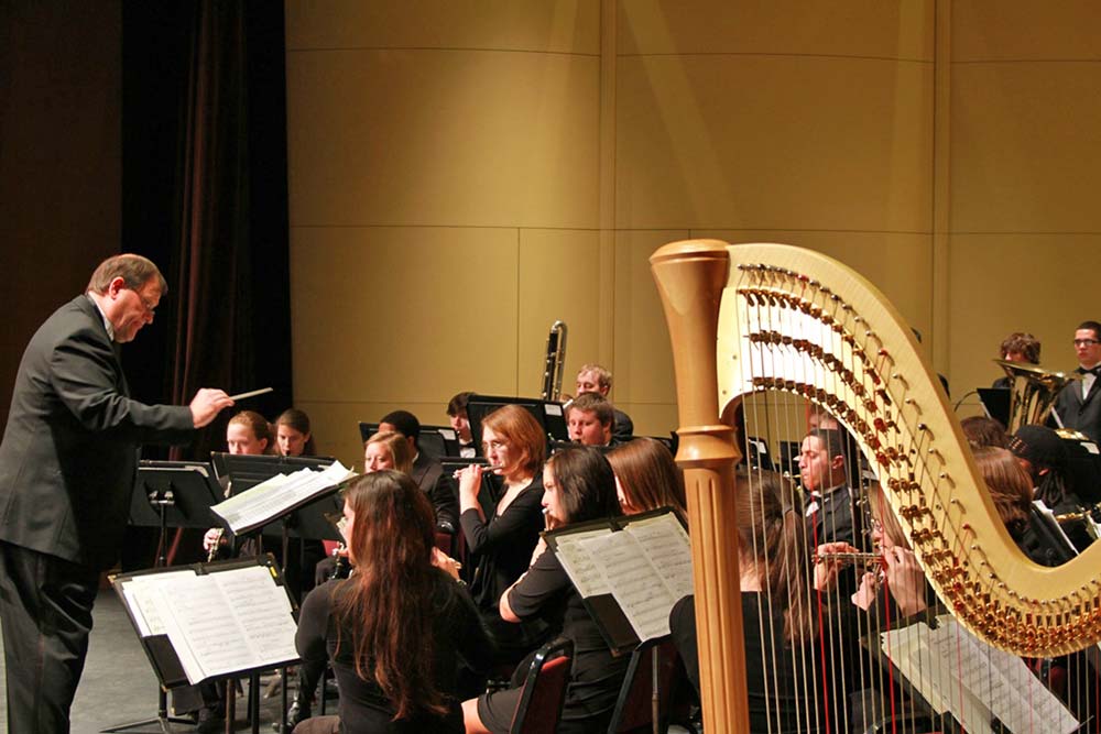 Longwood’s Music Department