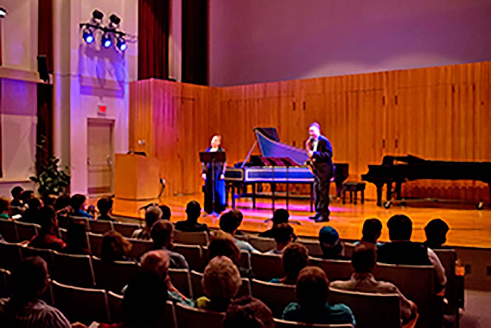 Longwood’s Music Department