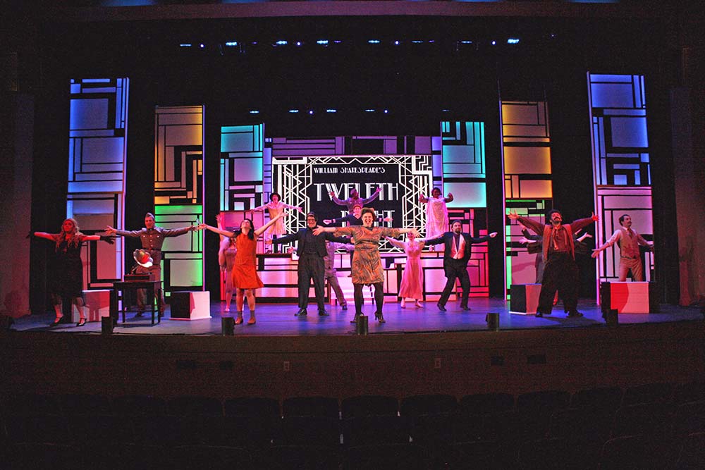 Longwood’s Theatre Department