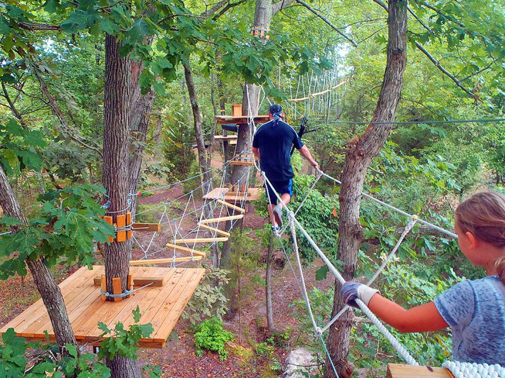 Adventure Park at Sandy River Retreat