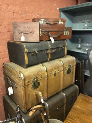 antique trunks