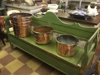 copper pots