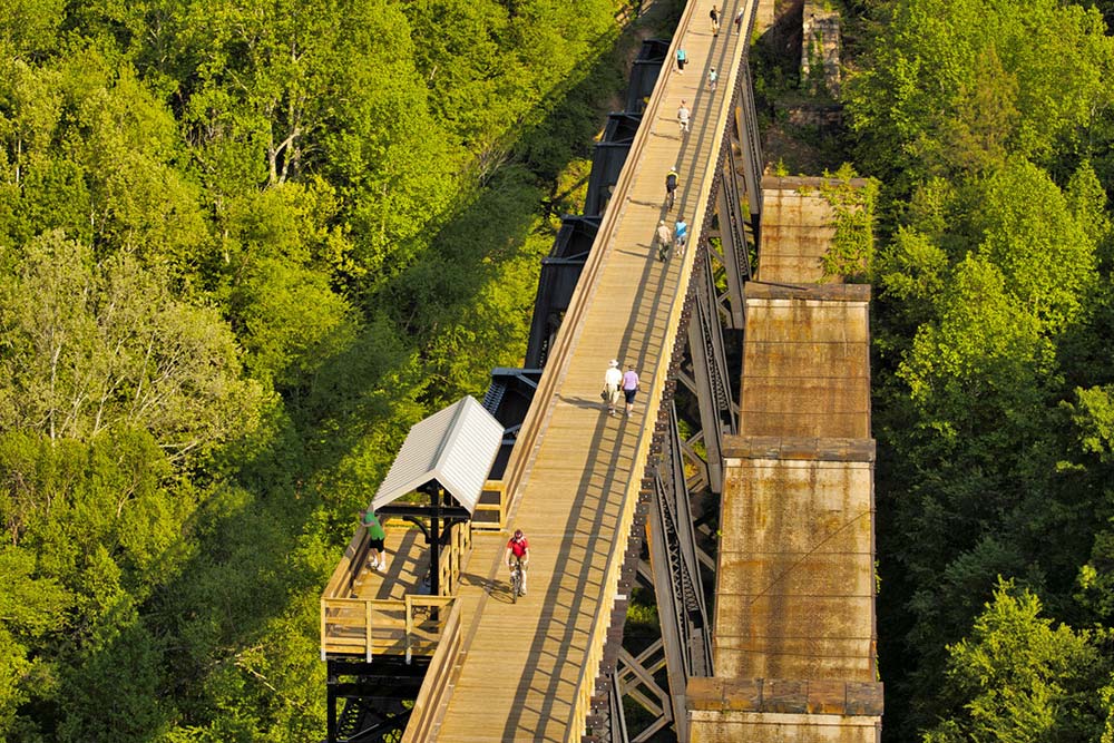High Bridge Trail State Park