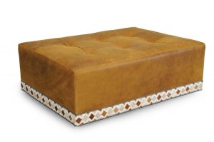 Green Front Furniture Ottomans