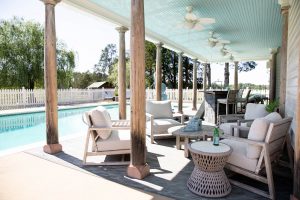 Outdoor patio furniture