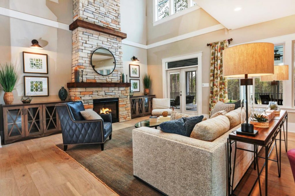 Craftmaster Den for Richmond Homearama