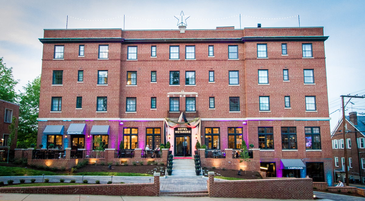 Featured: Hotel Weyanoke