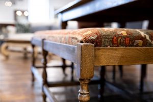 Sarreid Upholstered Dining Bench