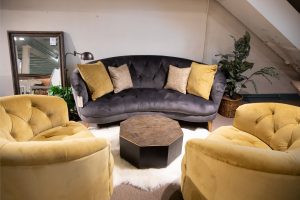 Alexander and James modern living room furniture