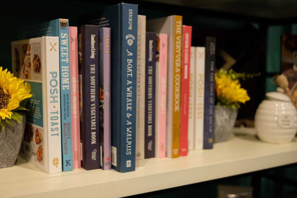 cookbooks - book signing