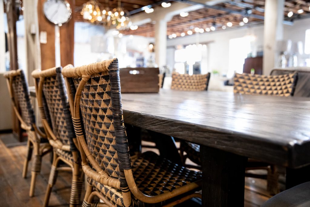 handcrafted furniture traditional furniture with a twist