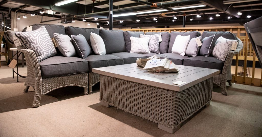 high end outdoor furniture