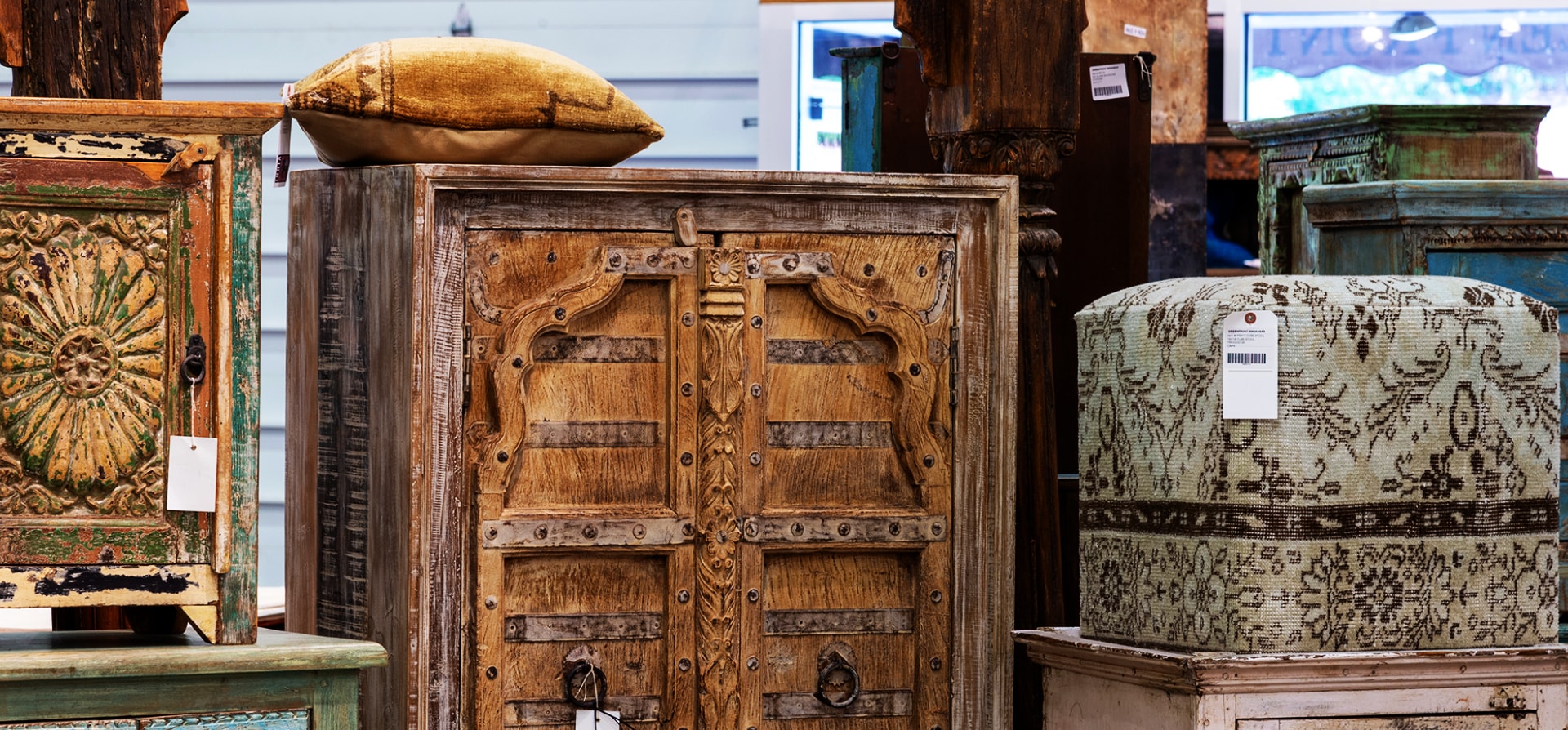 Green Front Slider Image 