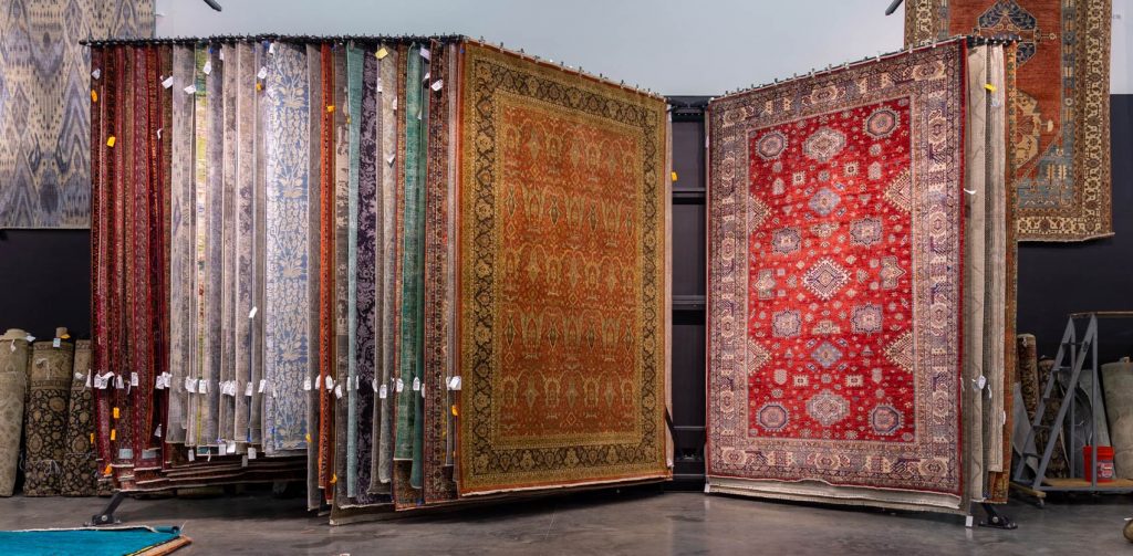 imported rugs from India
