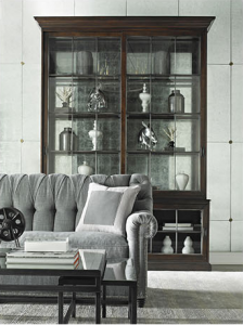 monochromatic-living-room-inspiration monochromatic living room furniture in furniture showroom