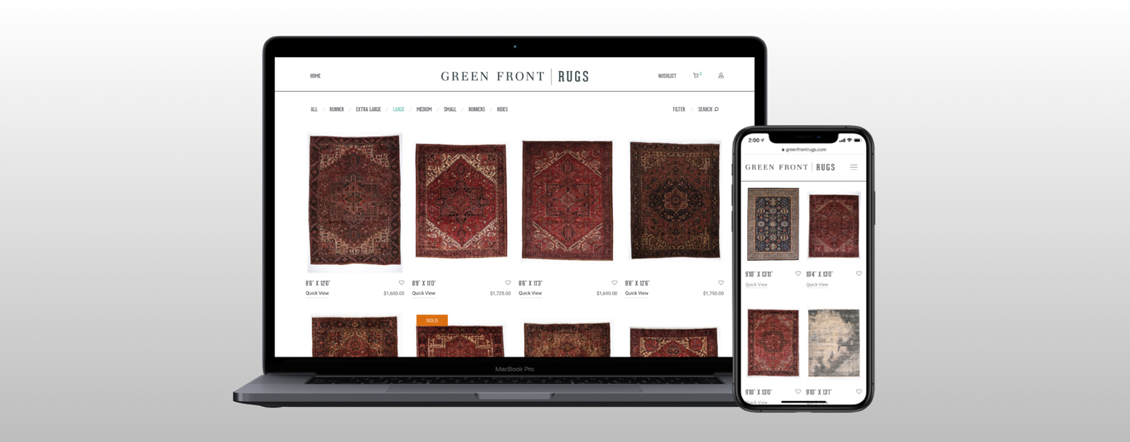Green Front Rugs Shop Online